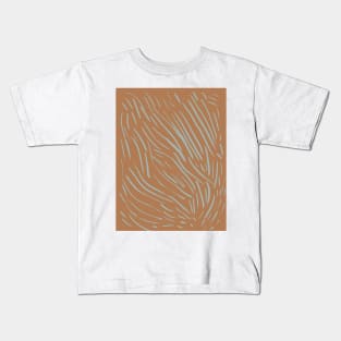 Etching pattern Kids T-Shirt